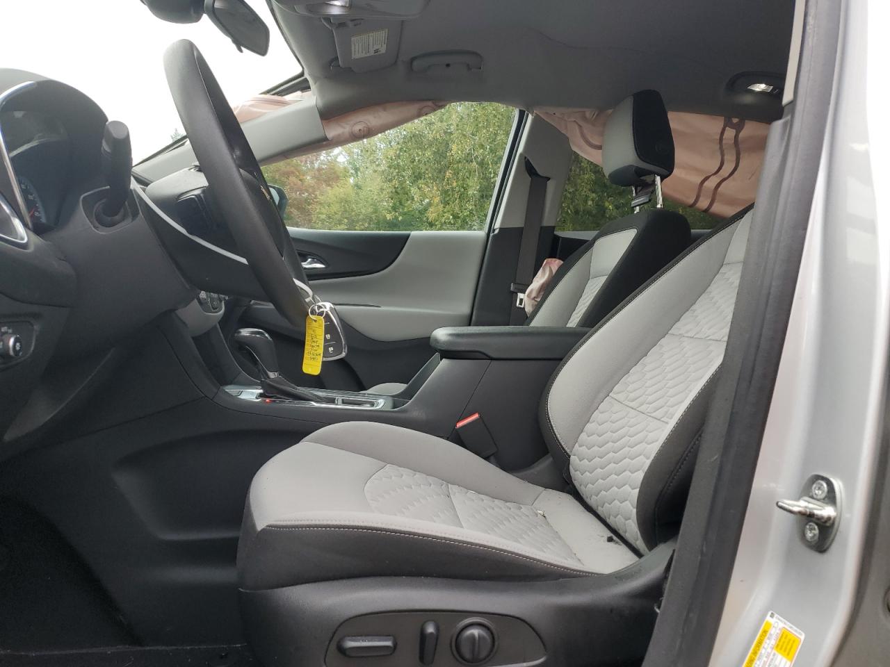 2021 Chevrolet Equinox Ls VIN: 3GNAXSEV1MS180255 Lot: 82557265