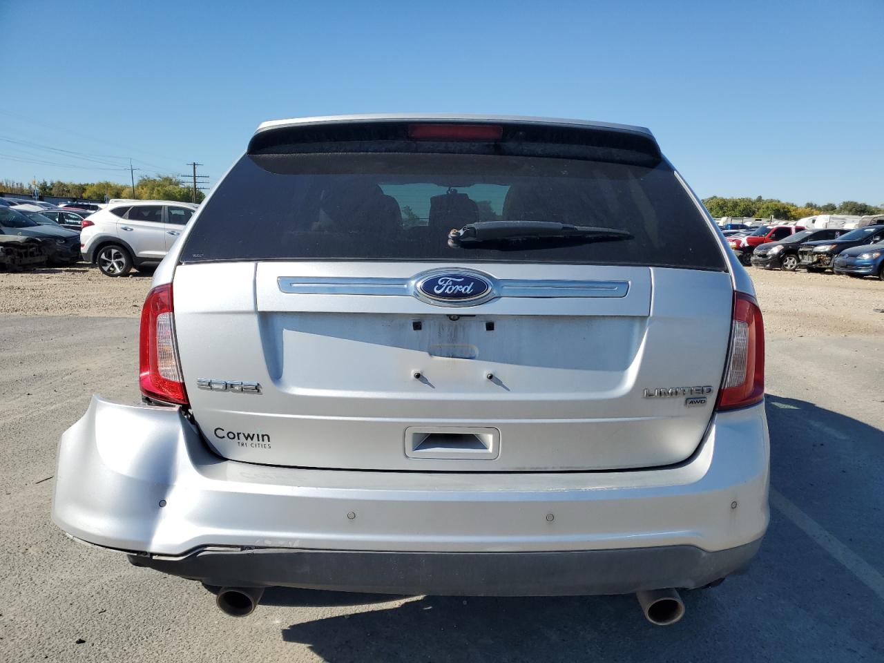 2013 Ford Edge Limited VIN: 2FMDK4KC0DBC26324 Lot: 82308365