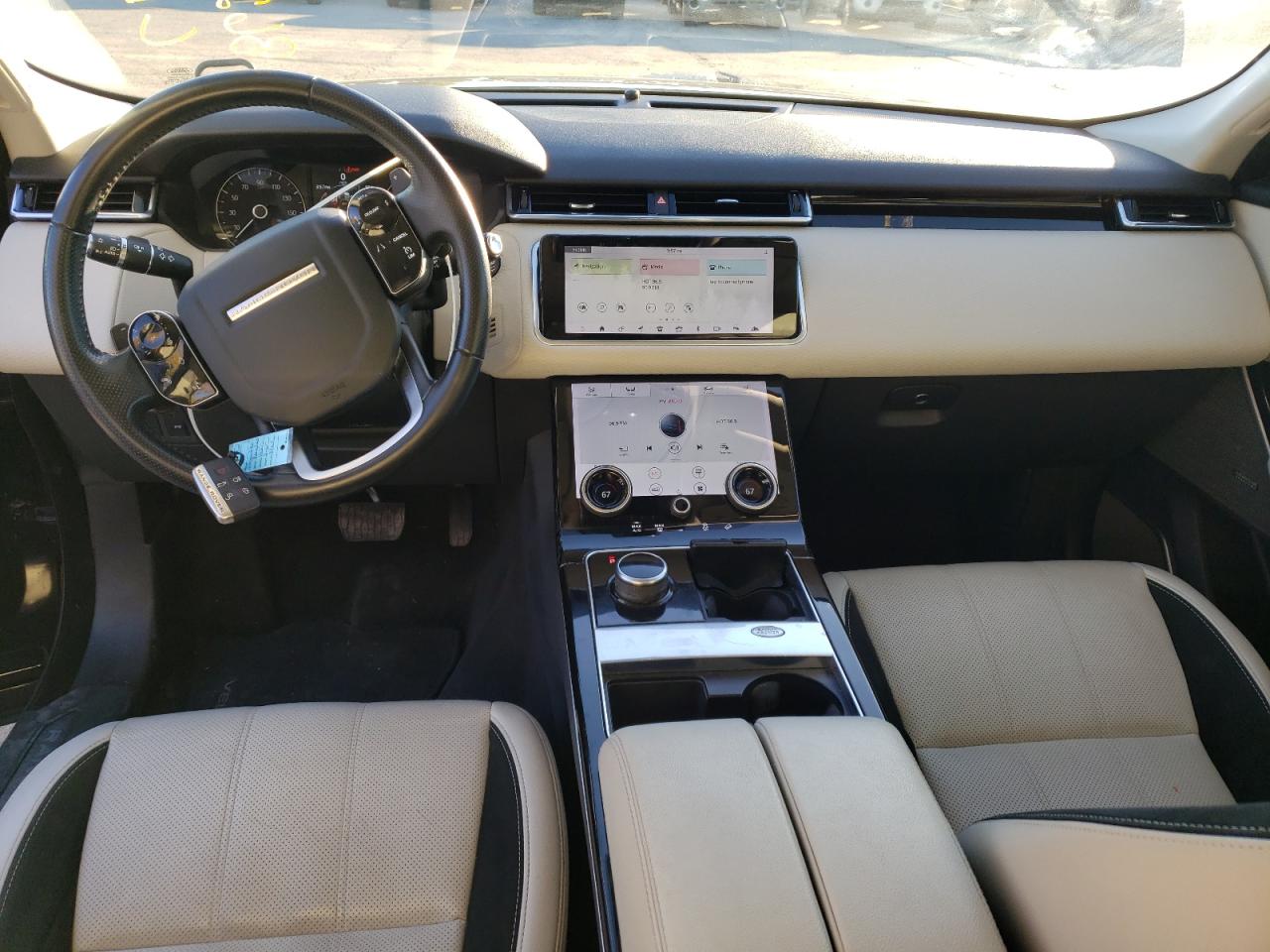 2022 Land Rover Range Rover Velar S VIN: SALYJ2EX9NA333972 Lot: 86237245