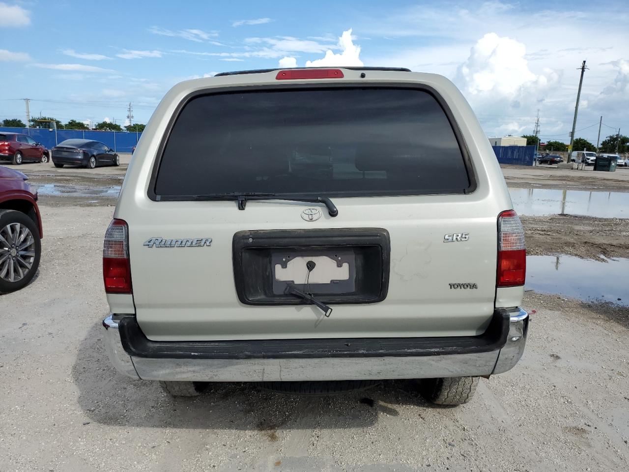 2000 Toyota 4Runner Sr5 VIN: JT3GN86R1Y0174261 Lot: 86069815