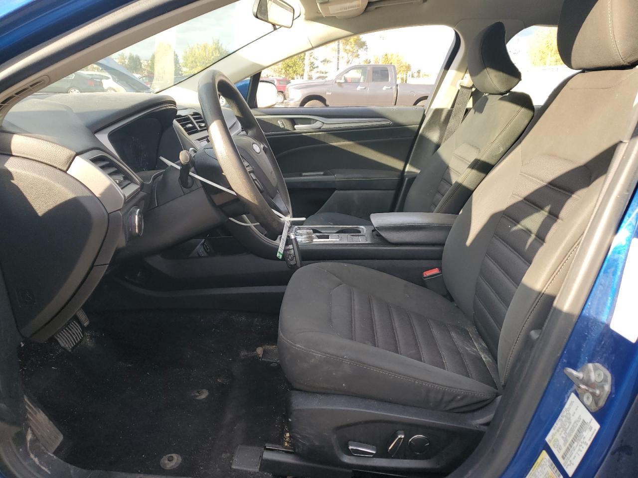 2017 Ford Fusion Se VIN: 3FA6P0H78HR345284 Lot: 90378175