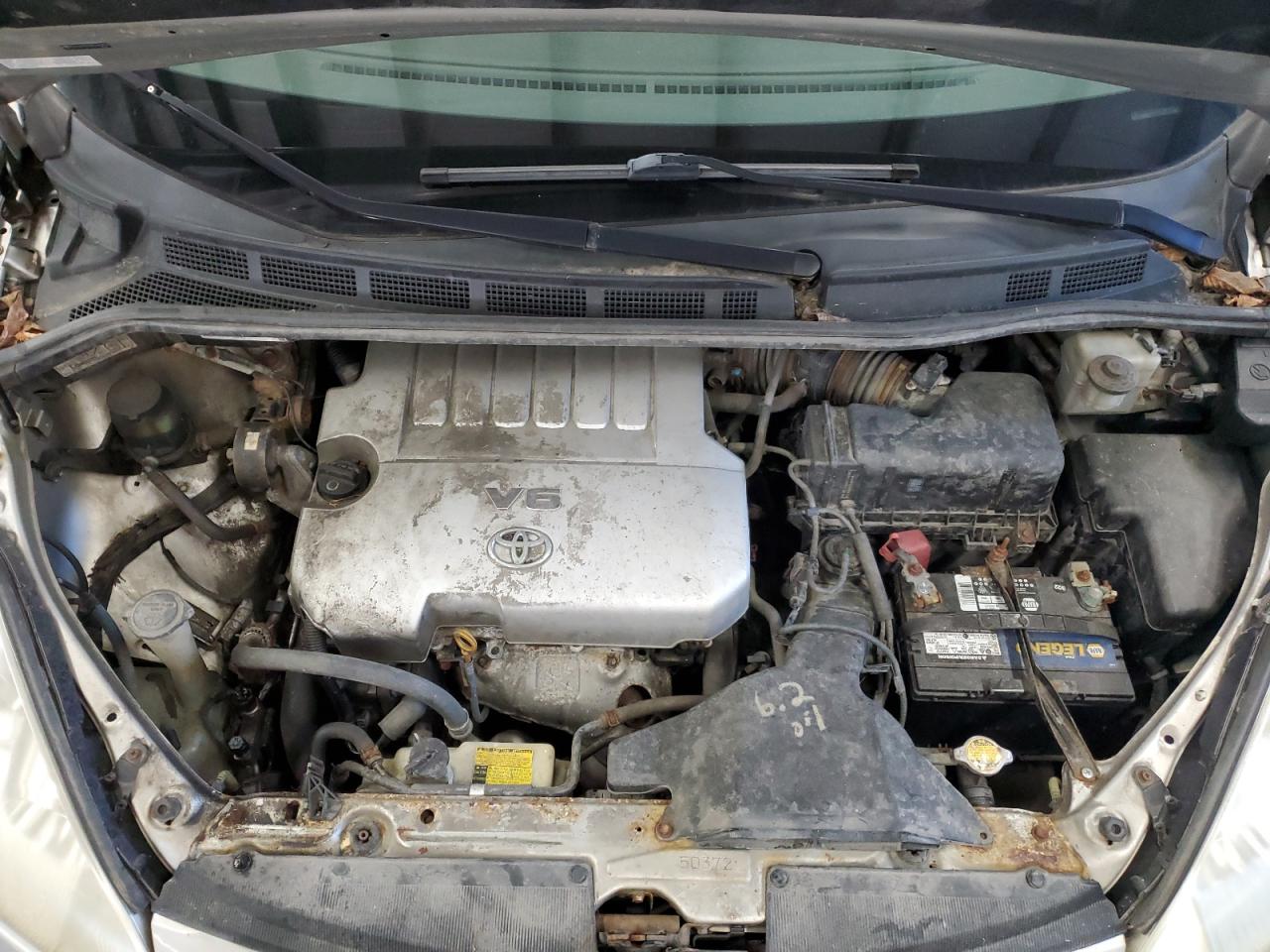 2010 Toyota Sienna Le VIN: 5TDJK4CC0AS029959 Lot: 84936935