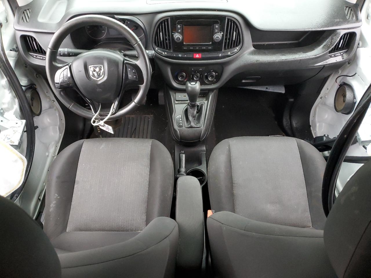 2022 Ram Promaster City Tradesman VIN: ZFBHRFAB0N6W70604 Lot: 84862055