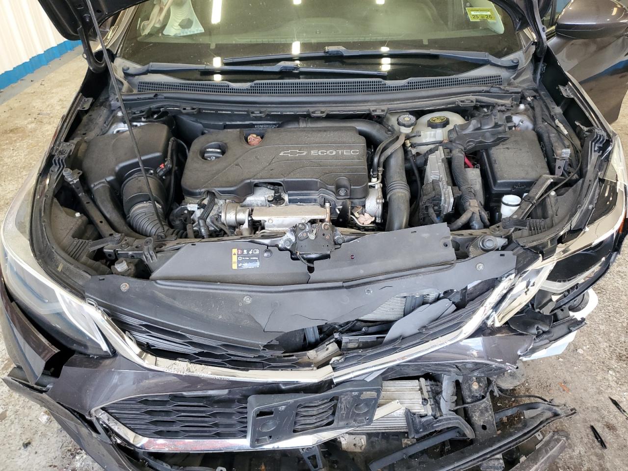 2016 Chevrolet Cruze Lt VIN: 1G1BE5SM1G7246931 Lot: 85736955