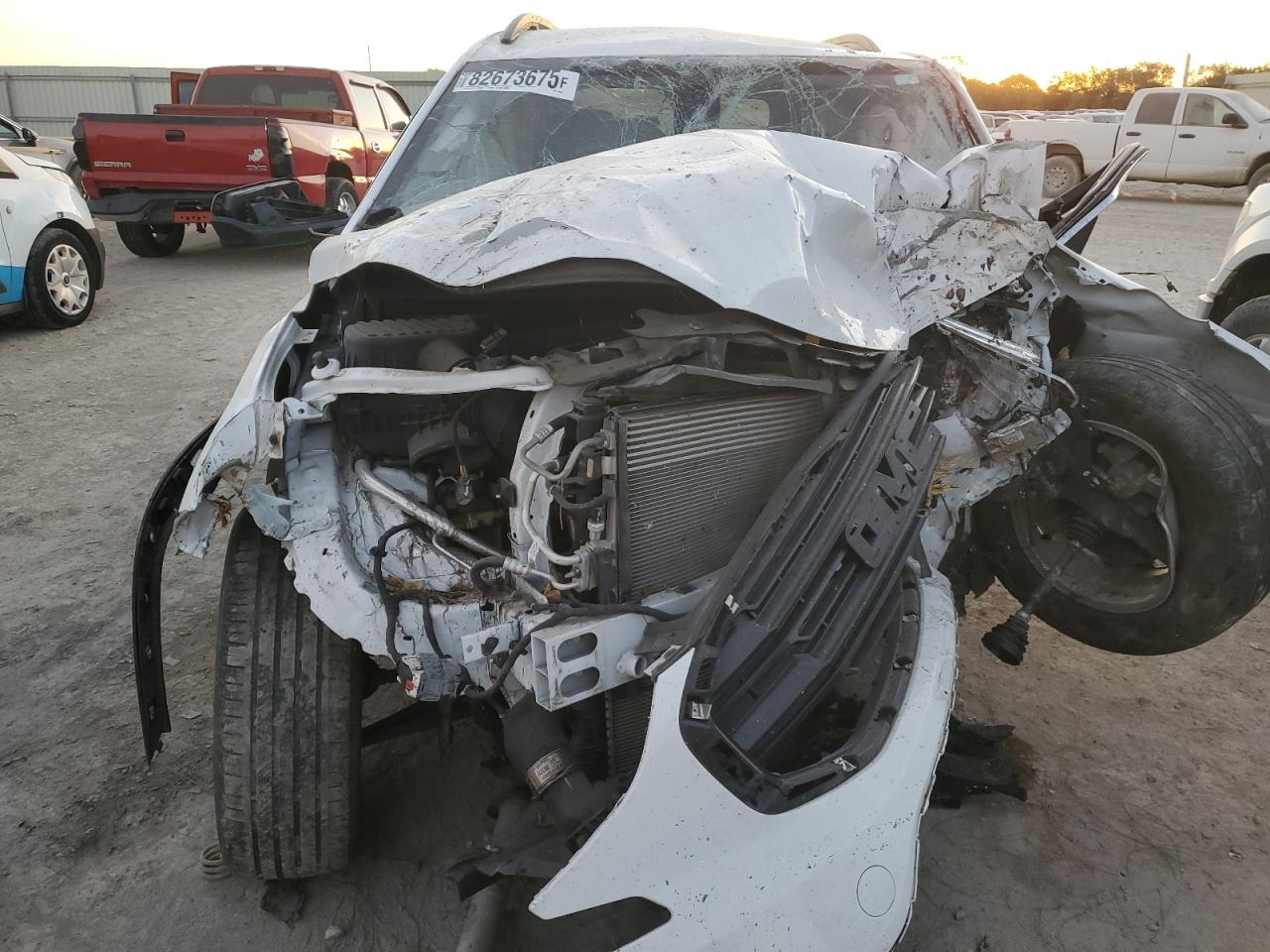 2020 GMC Terrain Sle VIN: 3GKALTEV4LL296766 Lot: 82673675