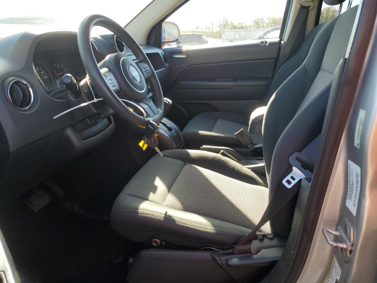 2012 Jeep Compass Sport VIN: 1C4NJDBB6CD624018 Lot: 87417245