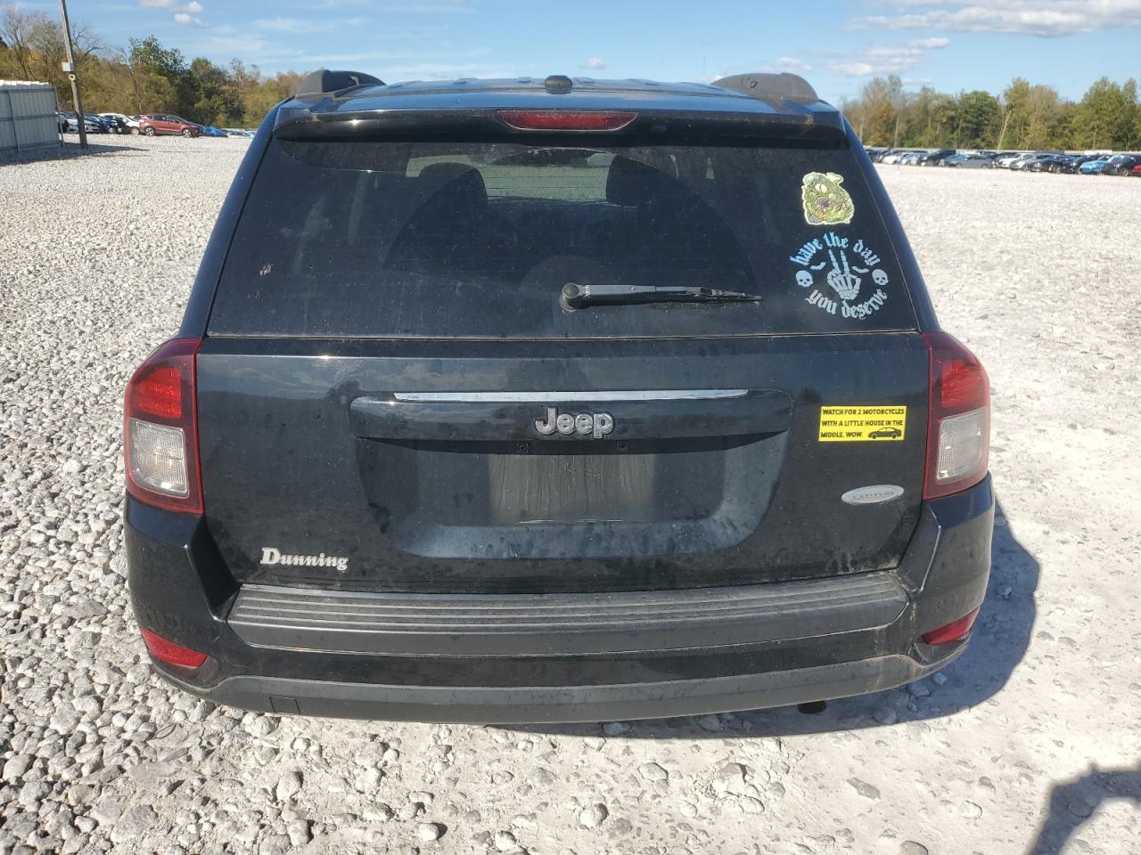 2014 Jeep Compass Latitude VIN: 1C4NJCEA4ED505366 Lot: 86506915