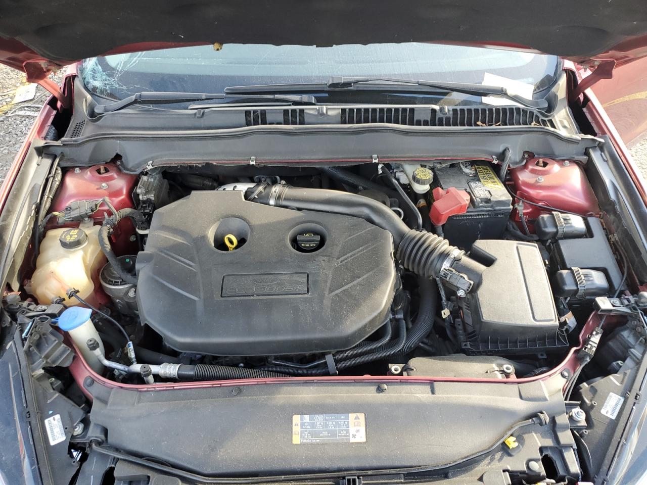 2013 Ford Fusion Titanium VIN: 3FA6P0K98DR351932 Lot: 84923185