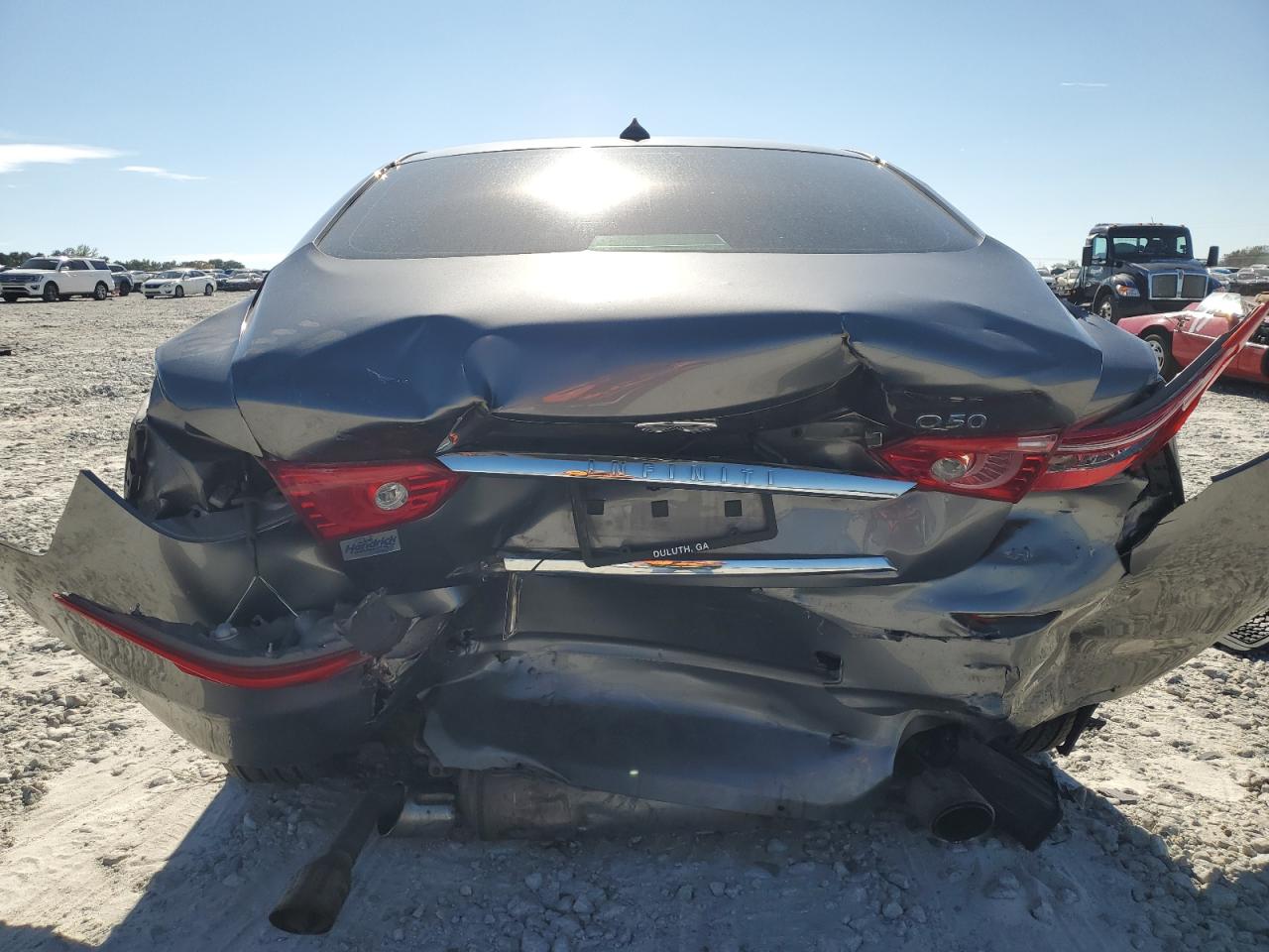 2015 Infiniti Q50 Base VIN: JN1BV7AP4FM334535 Lot: 84897975