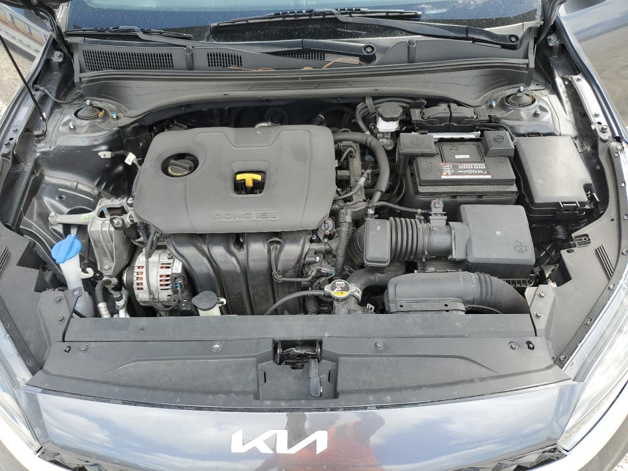 2022 Kia Forte Gt Line VIN: 3KPF54AD7NE440350 Lot: 87200995