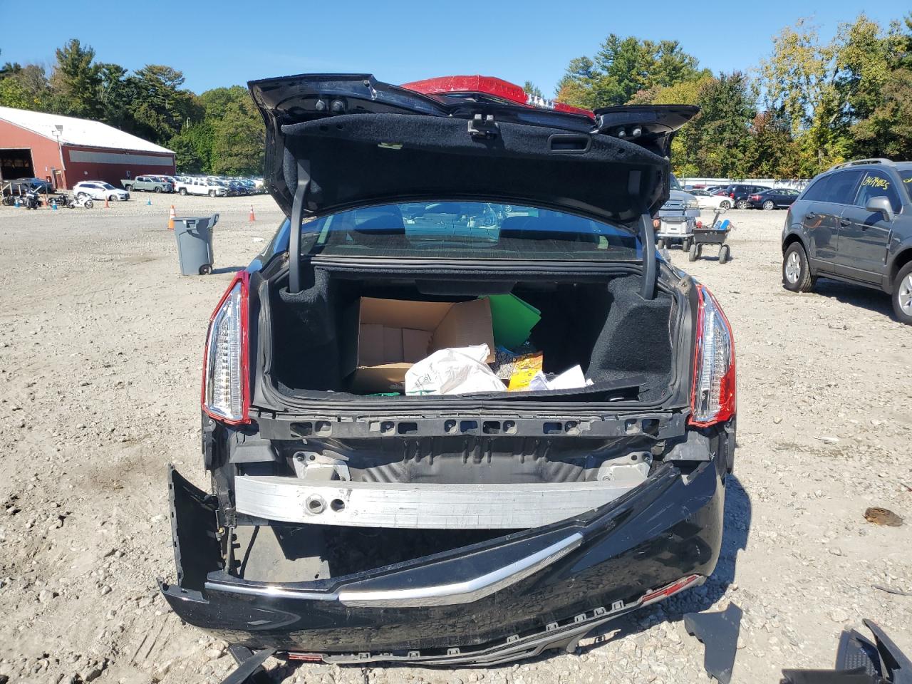 2015 Cadillac Ats Luxury VIN: 1G6AH5RX4F0115500 Lot: 84171975