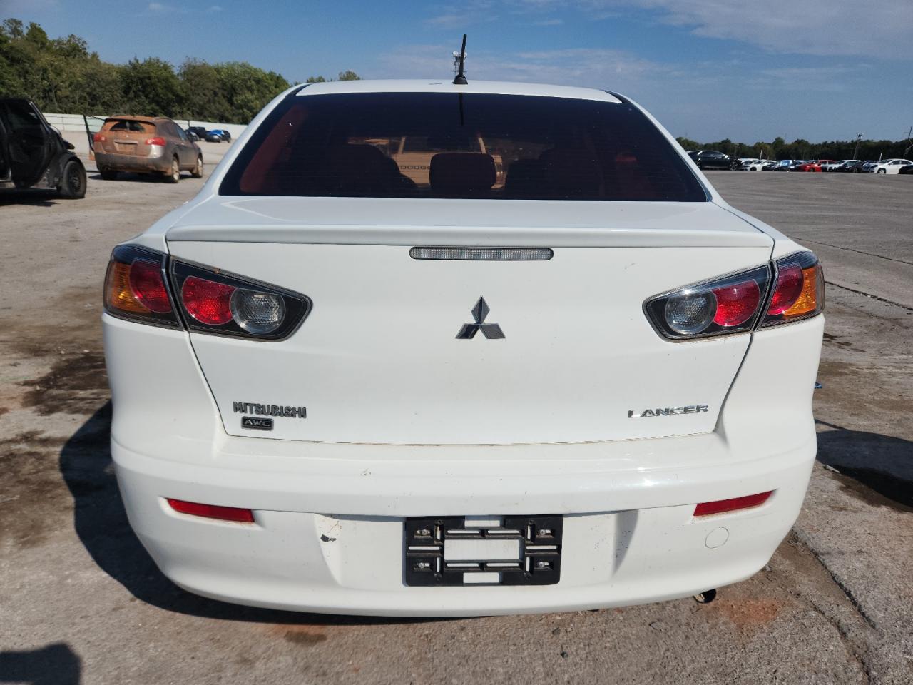 2012 Mitsubishi Lancer Se VIN: JA32V2FW6CU010044 Lot: 86812525