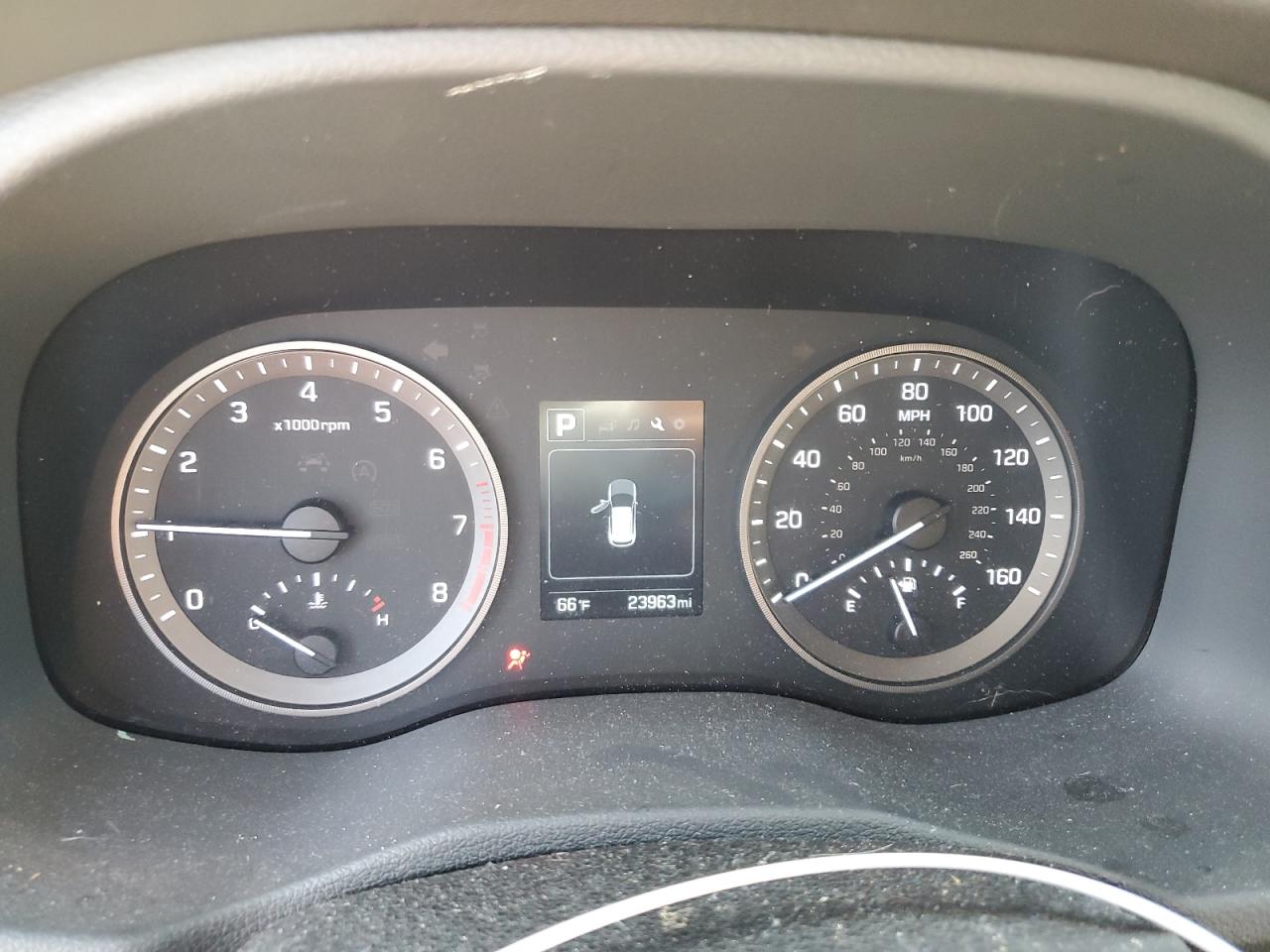 2018 Hyundai Tucson Se VIN: KM8J2CA4XJU760895 Lot: 81933425