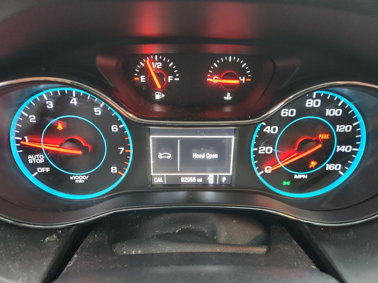 2017 Chevrolet Cruze Ls VIN: 1G1BC5SM6H7254062 Lot: 85096695