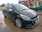 2018 PEUGEOT 208 SIGNATURE S/S 1.2 PURETECH 82 SIGNATURE 5DR [ST for sale at Copart PETERLEE