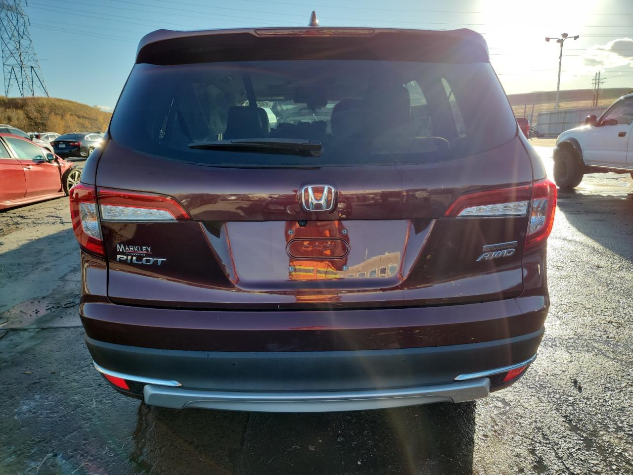 2020 Honda Pilot Touring VIN: 5FNYF6H97LB017875 Lot: 89651605