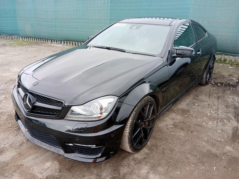 2014 MERCEDES-BENZ C63 AMG AUTO 