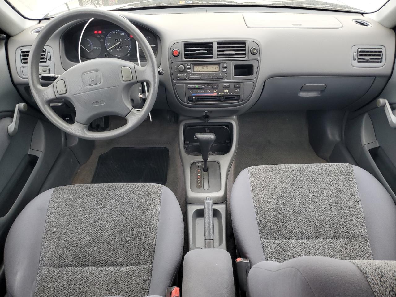 1997 Honda Civic Cx VIN: 2HGEJ6420VH107314 Lot: 86285455