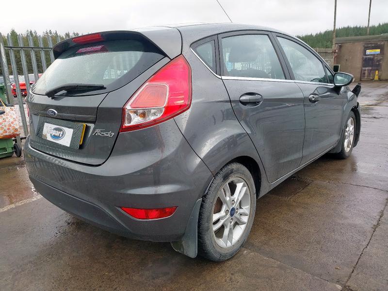2015 FORD FIESTA ZETEC TURBO 