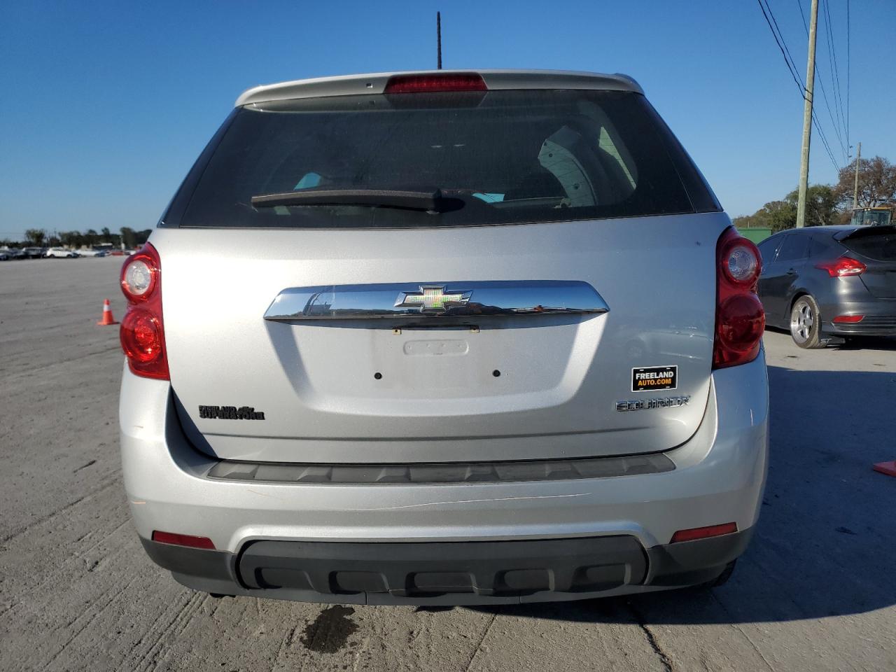 2014 Chevrolet Equinox Ls VIN: 1GNALAEK8EZ134146 Lot: 86140095