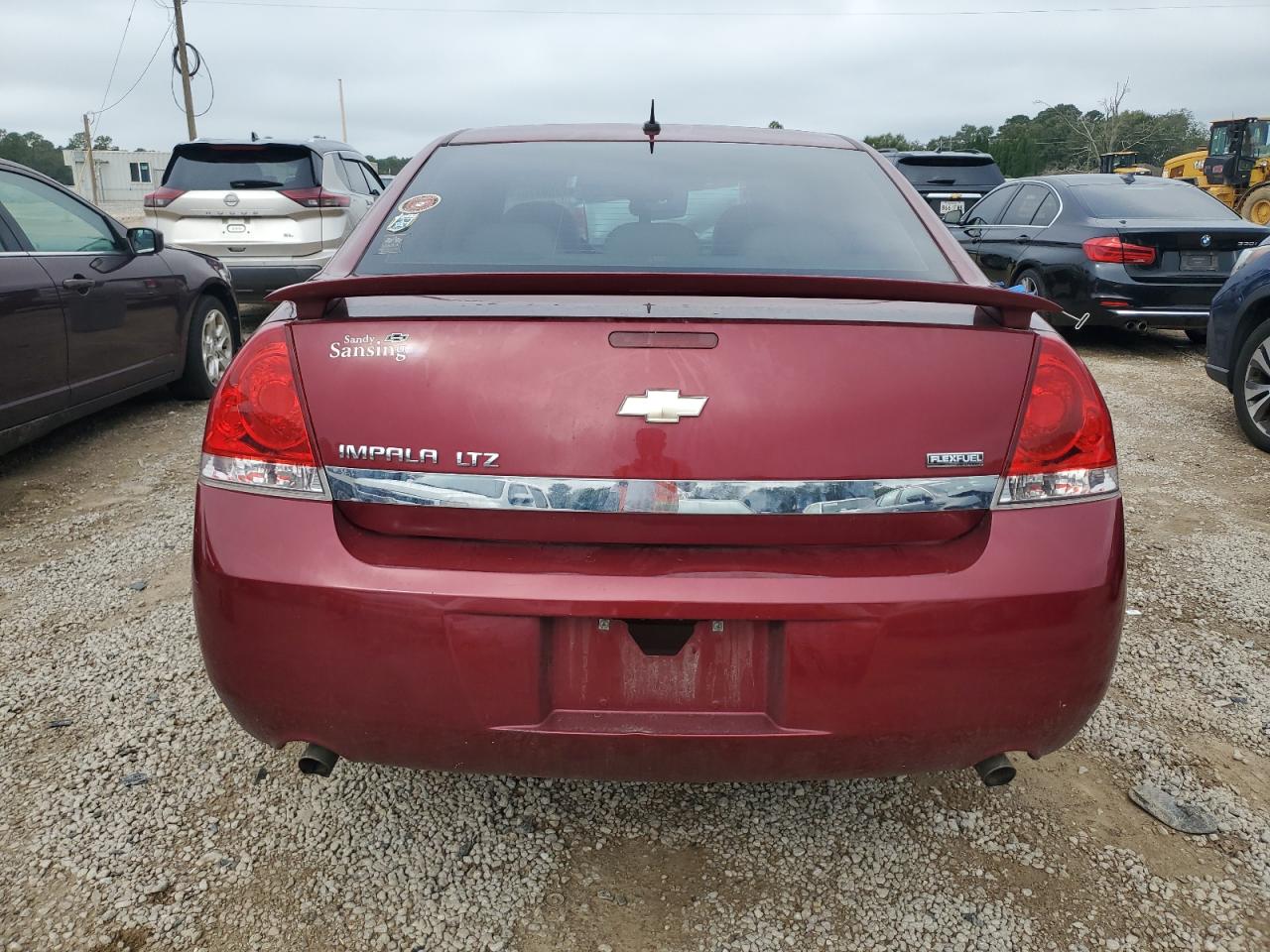 2010 Chevrolet Impala Ltz VIN: 2G1WC5EM7A1138210 Lot: 82250475