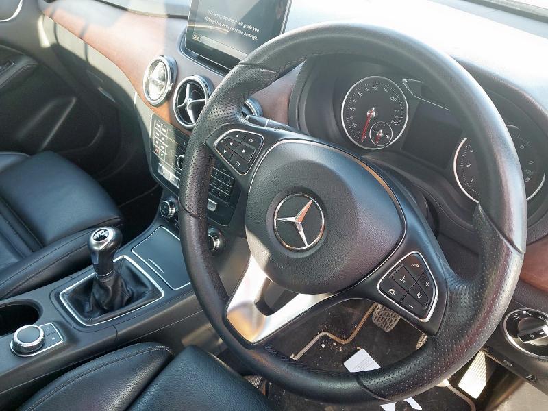 2018 MERCEDES-BENZ B CLASS B180 EXCLUSIVE EDITION 5DR