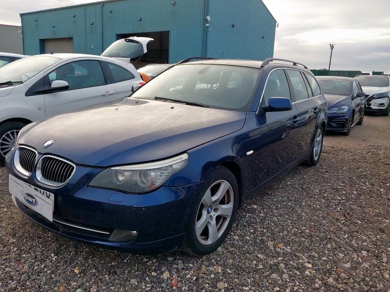 2007 BMW 525I SE TOURING A 525I SE 5DR STEP AUTO for sale at Copart ROCHFORD