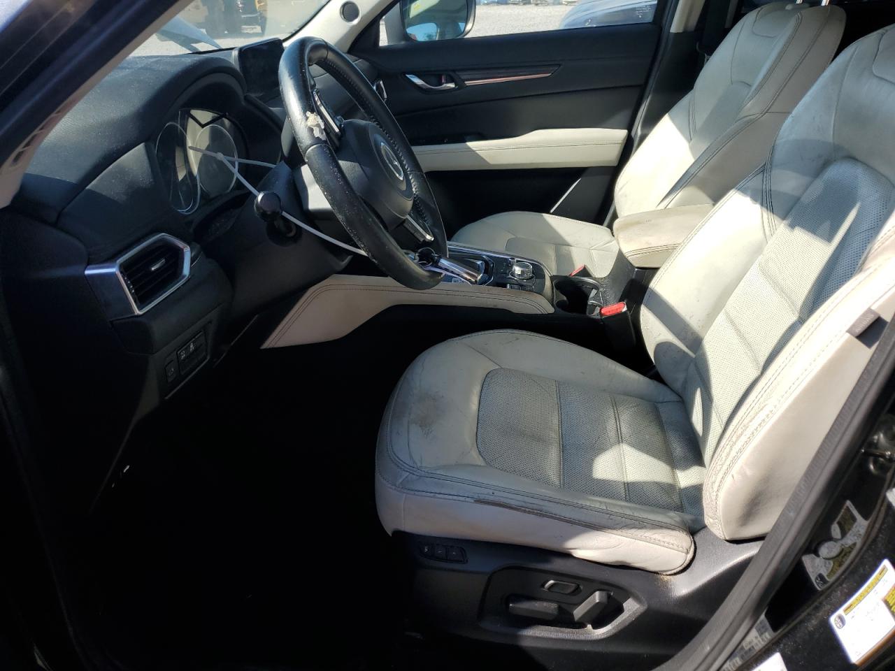 2018 Mazda Cx-5 Grand Touring VIN: JM3KFADM2J1345415 Lot: 87199005