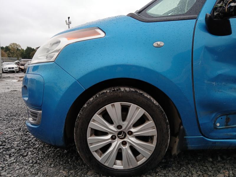 2012 CITROEN C3 PICASSO EXCLUSIVE HDI 