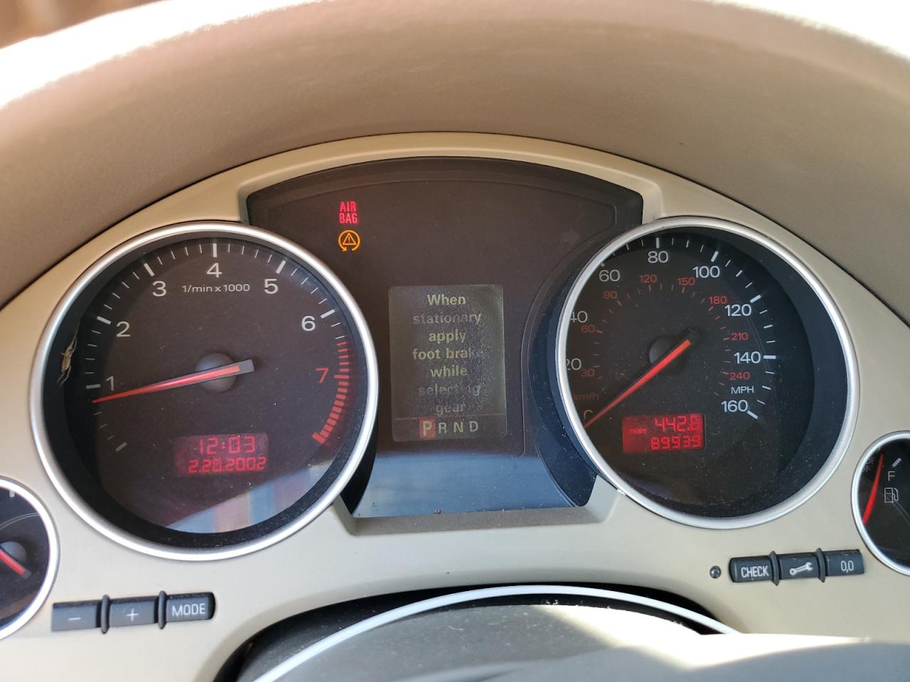 2003 Audi A4 3.0 Cabriolet VIN: WAUAT48H93K012179 Lot: 82676565