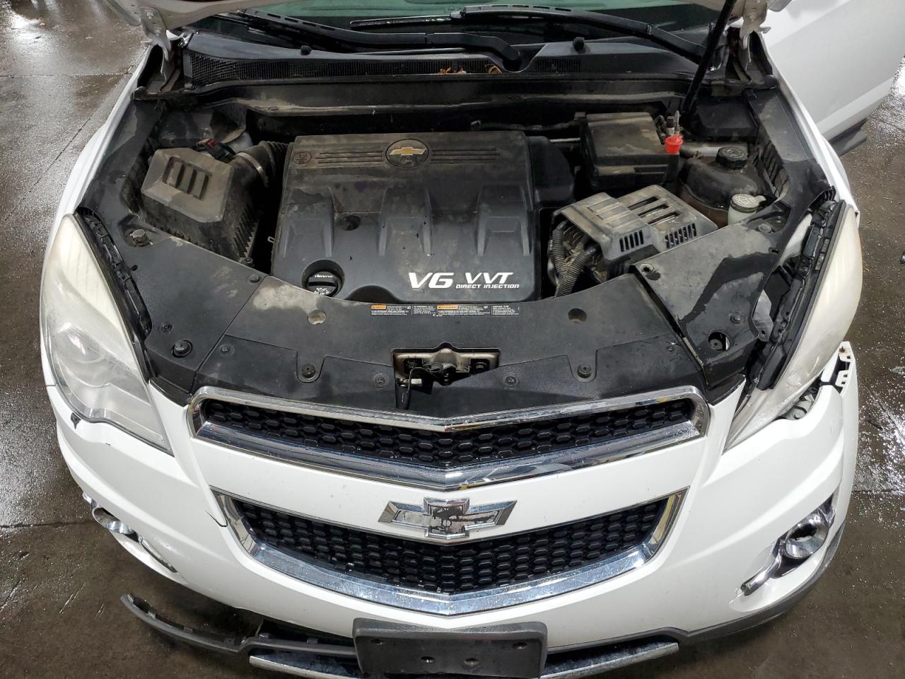 2013 Chevrolet Equinox Ltz VIN: 2GNFLFE35D6218124 Lot: 85906825