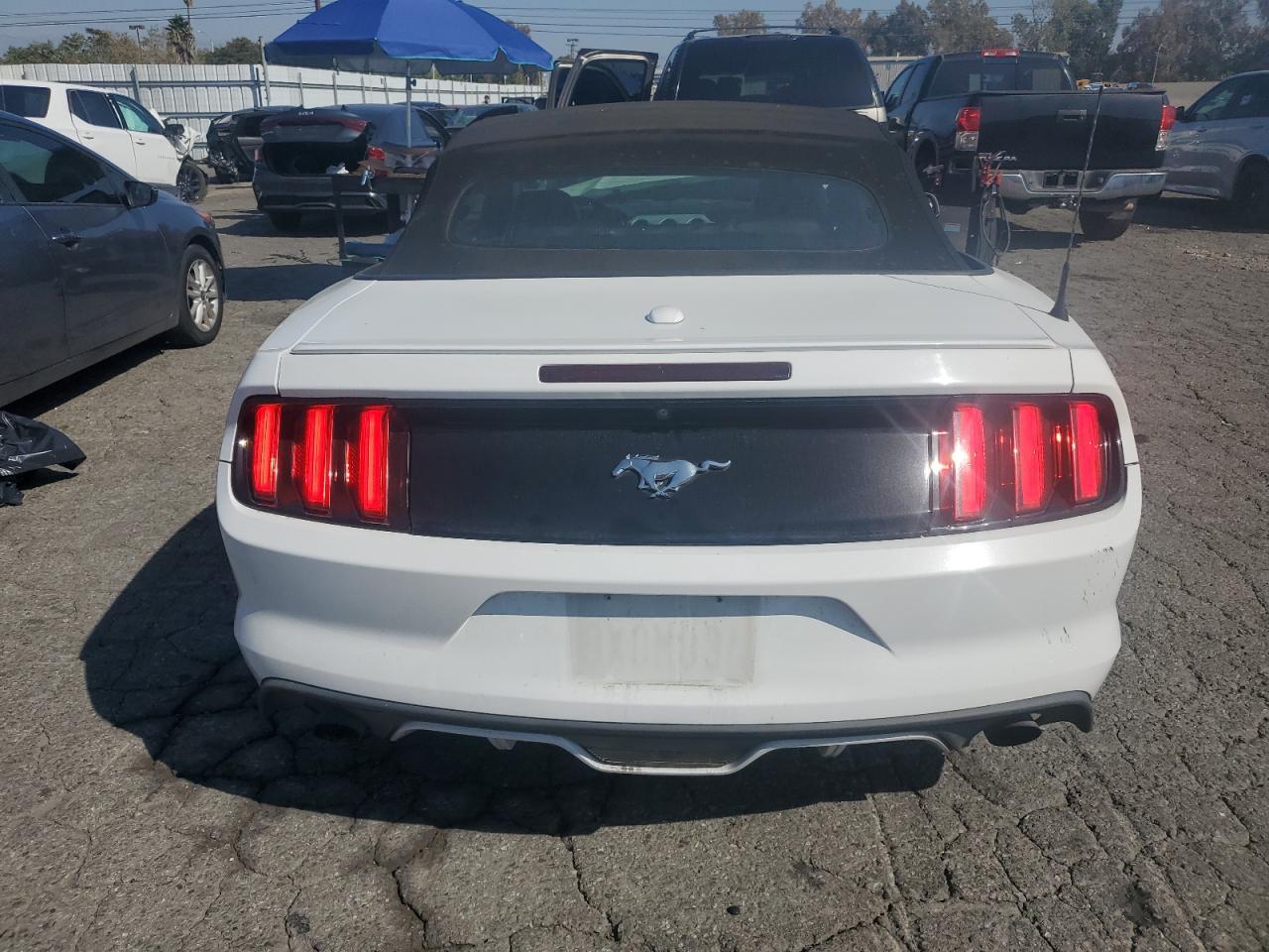 2016 Ford Mustang VIN: 1FATP8UH1G5291098 Lot: 87462145