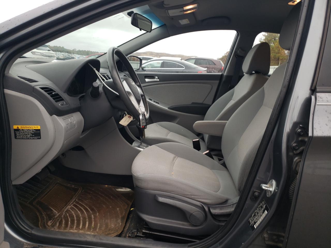 2013 Hyundai Accent Gls VIN: KMHCT4AEXDU428478 Lot: 82774865