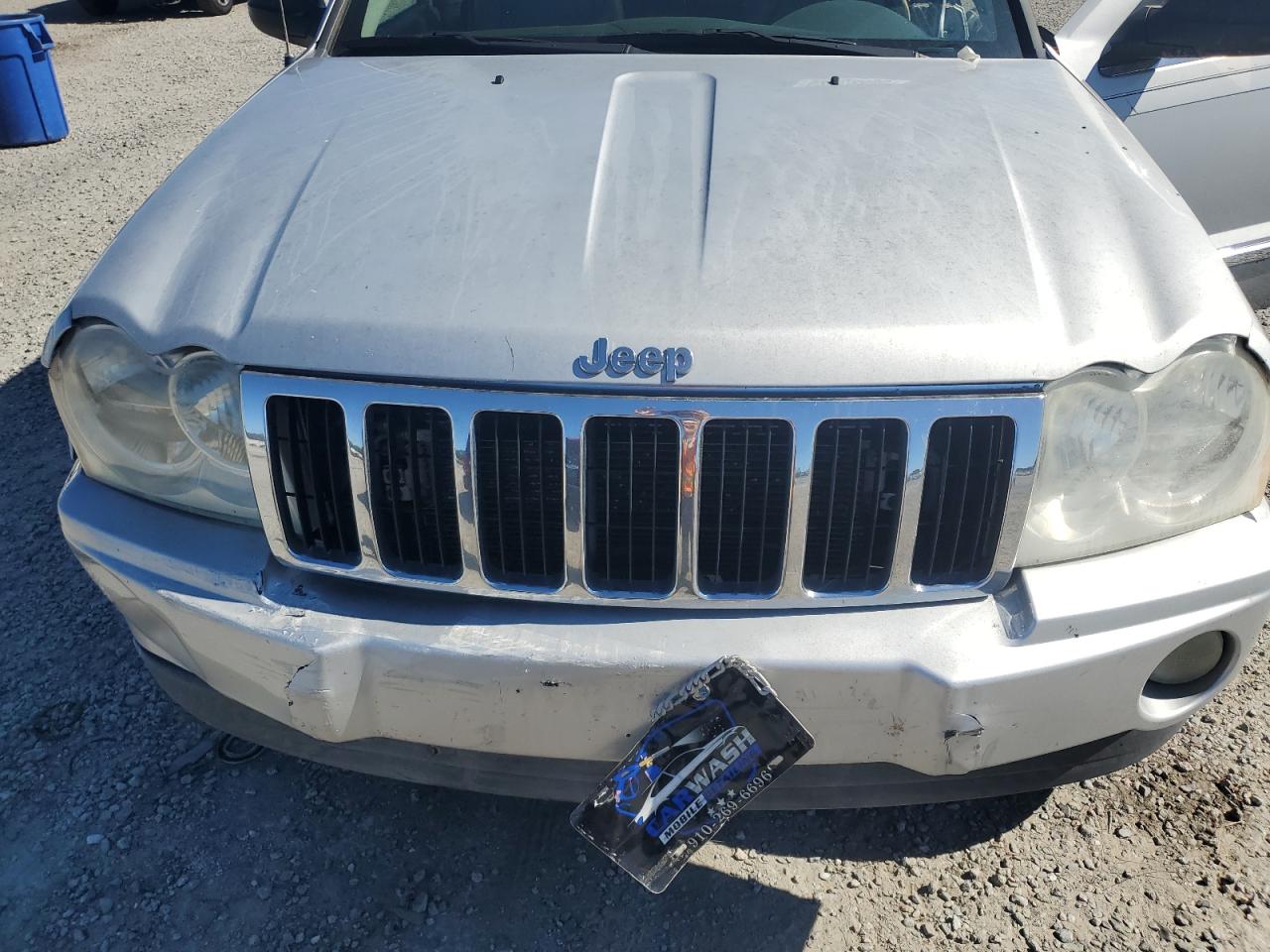 2007 Jeep Grand Cherokee Limited VIN: 1J8HR58247C521879 Lot: 82553495