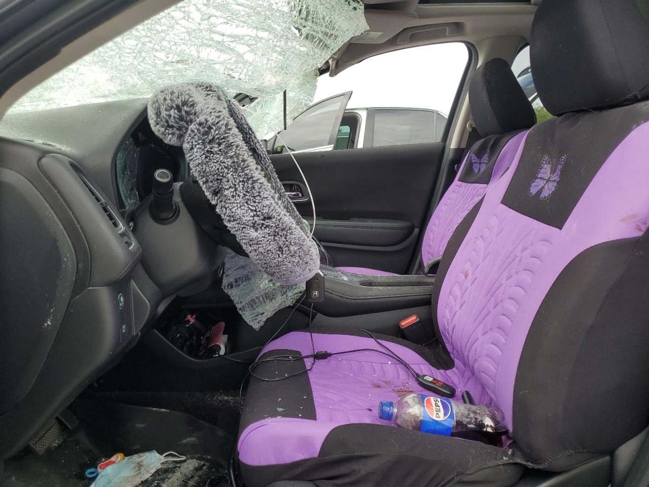 2017 Honda Hr-V Ex VIN: 3CZRU6H57HM714659 Lot: 85260165