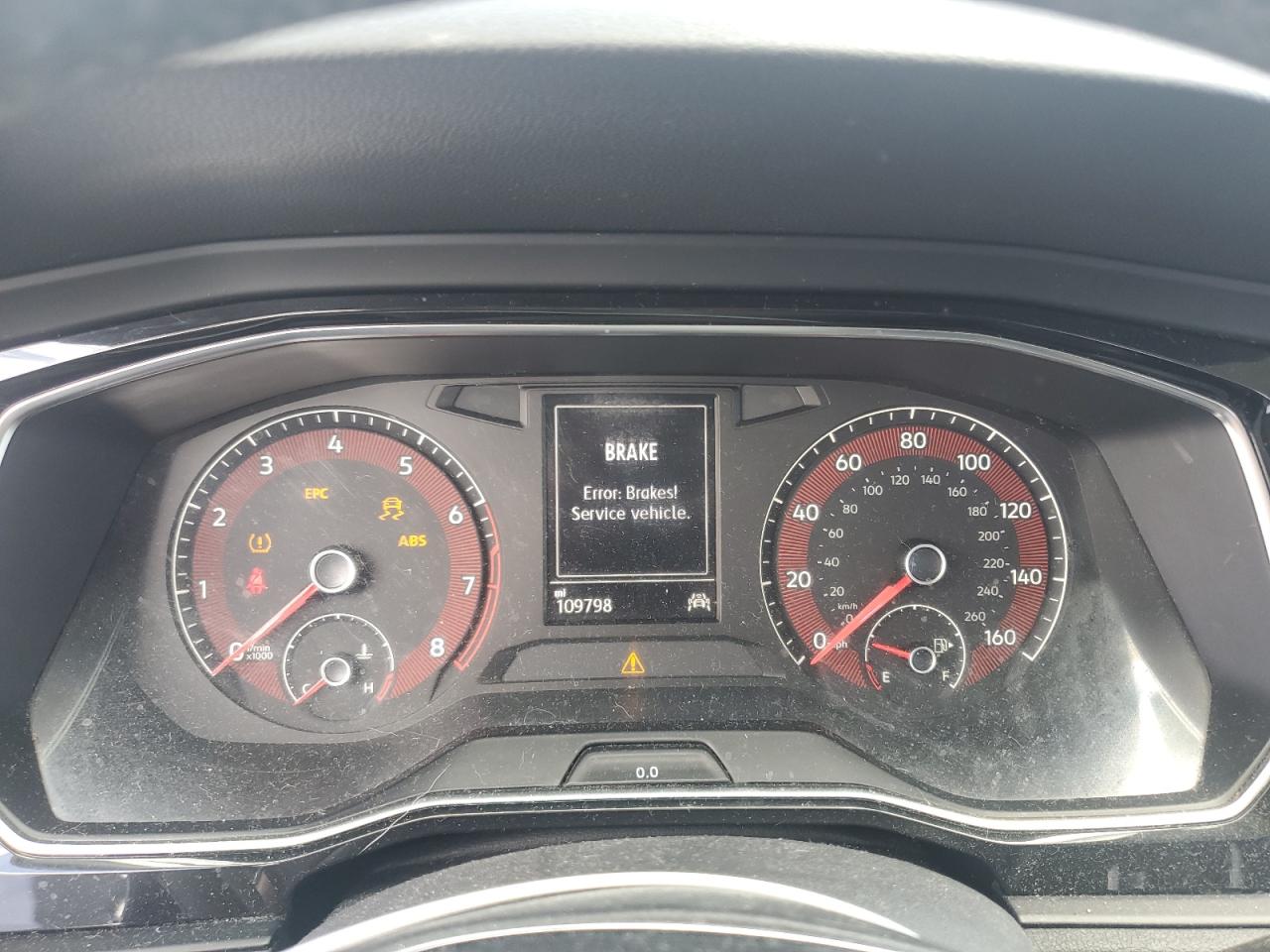 2019 Volkswagen Jetta S VIN: 3VWC57BU9KM116494 Lot: 85671895