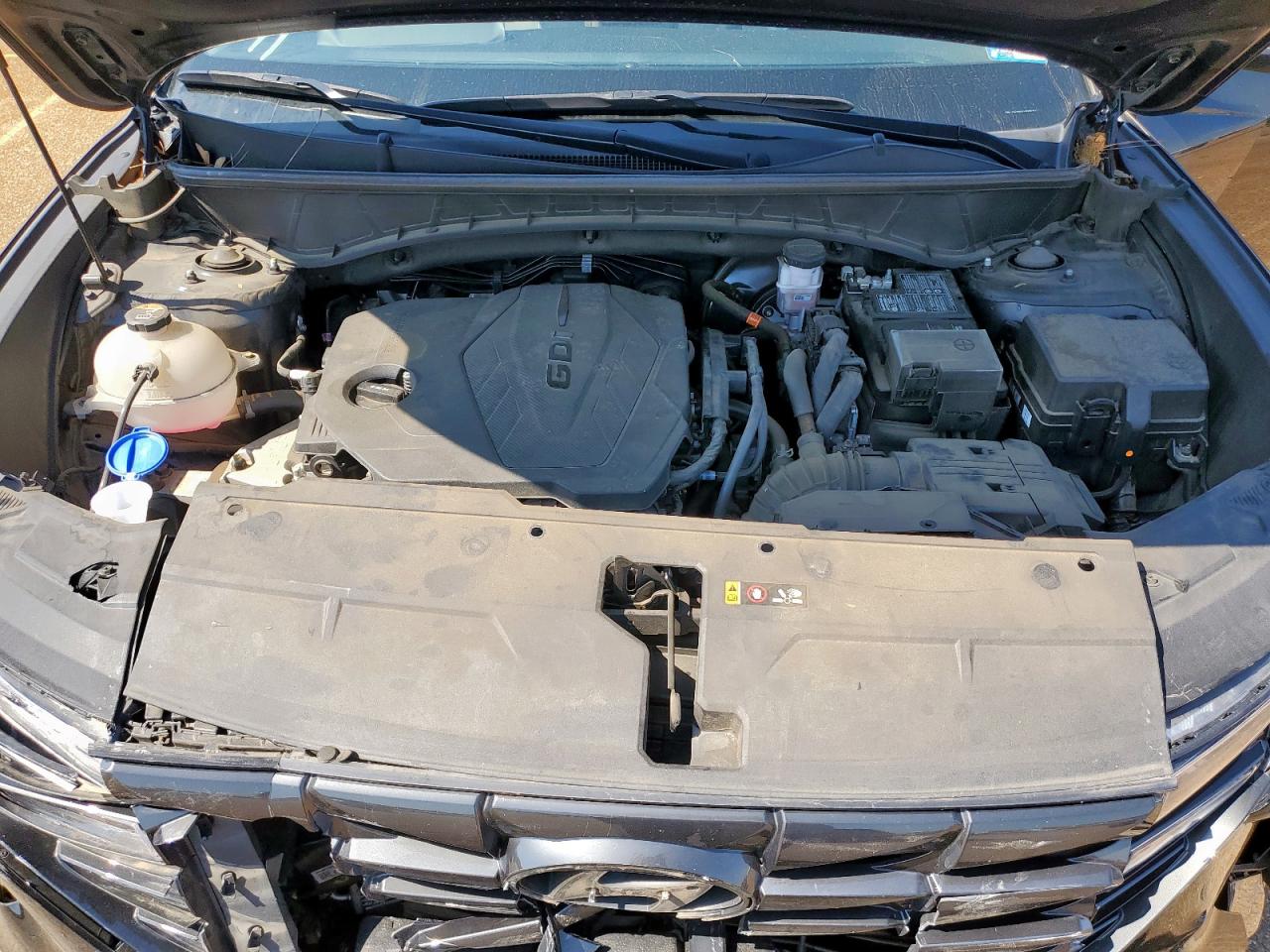 2023 Hyundai Tucson Sel VIN: 5NMJF3AEXPH206354 Lot: 81945995