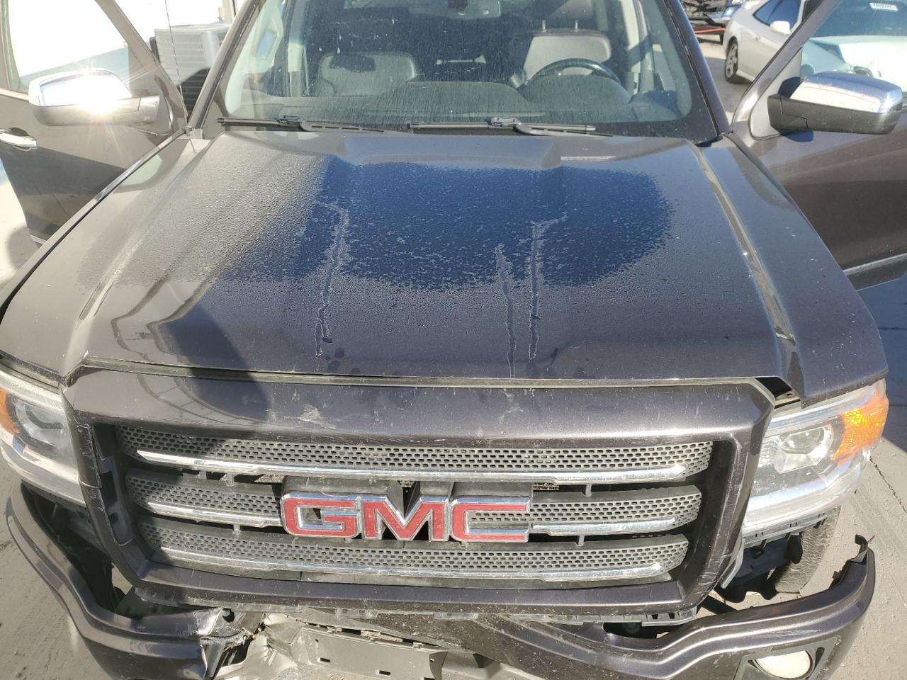 2014 GMC Sierra K1500 Slt VIN: 3GTU2VEC7EG488040 Lot: 87300405