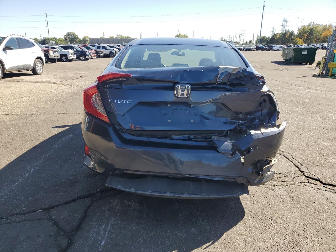 2017 Honda Civic Lx VIN: 19XFC2F50HE072271 Lot: 84284965