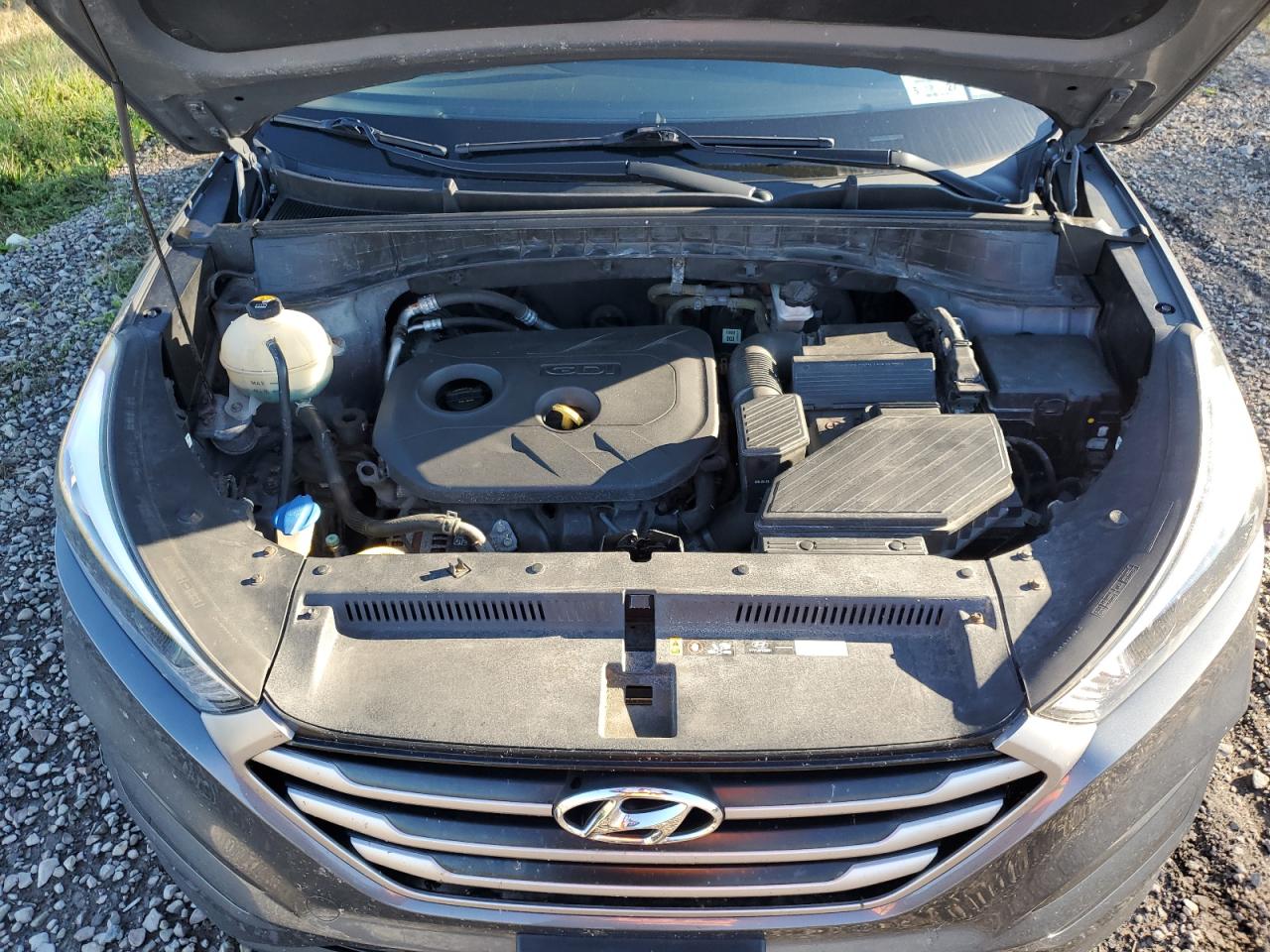 2017 Hyundai Tucson Limited VIN: KM8J3CA44HU288913 Lot: 85122695