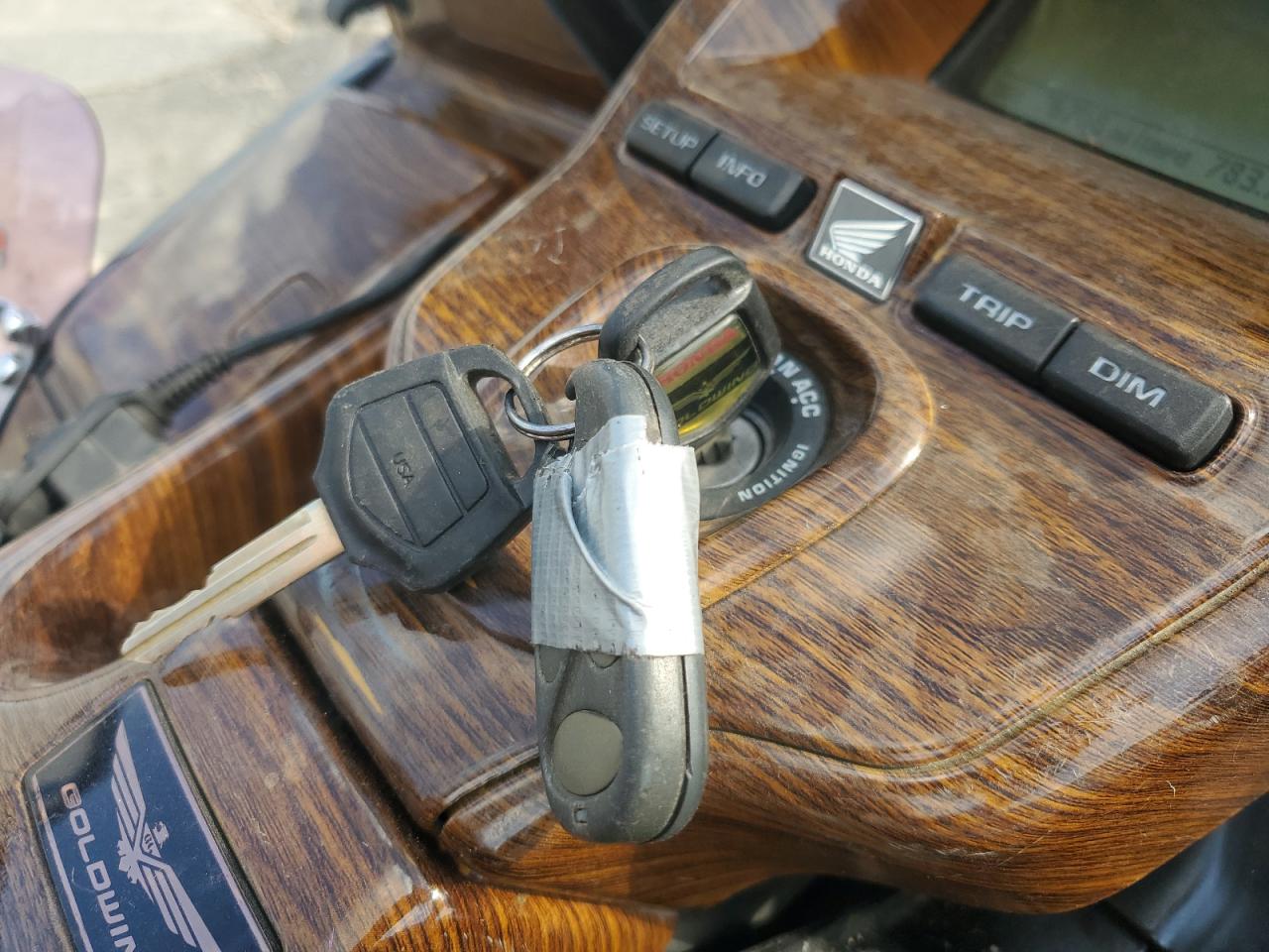 2008 Honda Gl1800 VIN: 1HFSC47F28A705105 Lot: 87264775