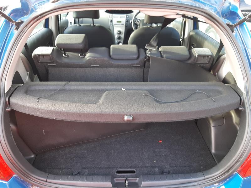 2007 TOYOTA YARIS 1.3 VVT-I T3 5DR