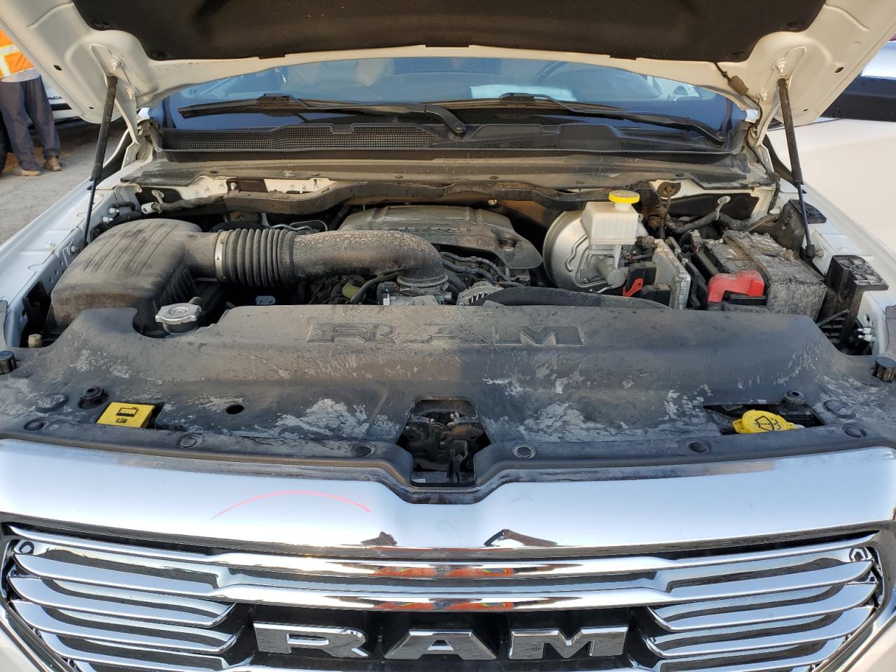 2019 Ram 1500 Longhorn VIN: 1C6SRFKT0KN600541 Lot: 86702325