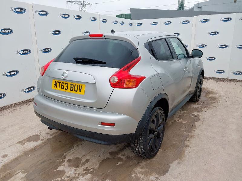2014 NISSAN JUKE N-TEC CVT 