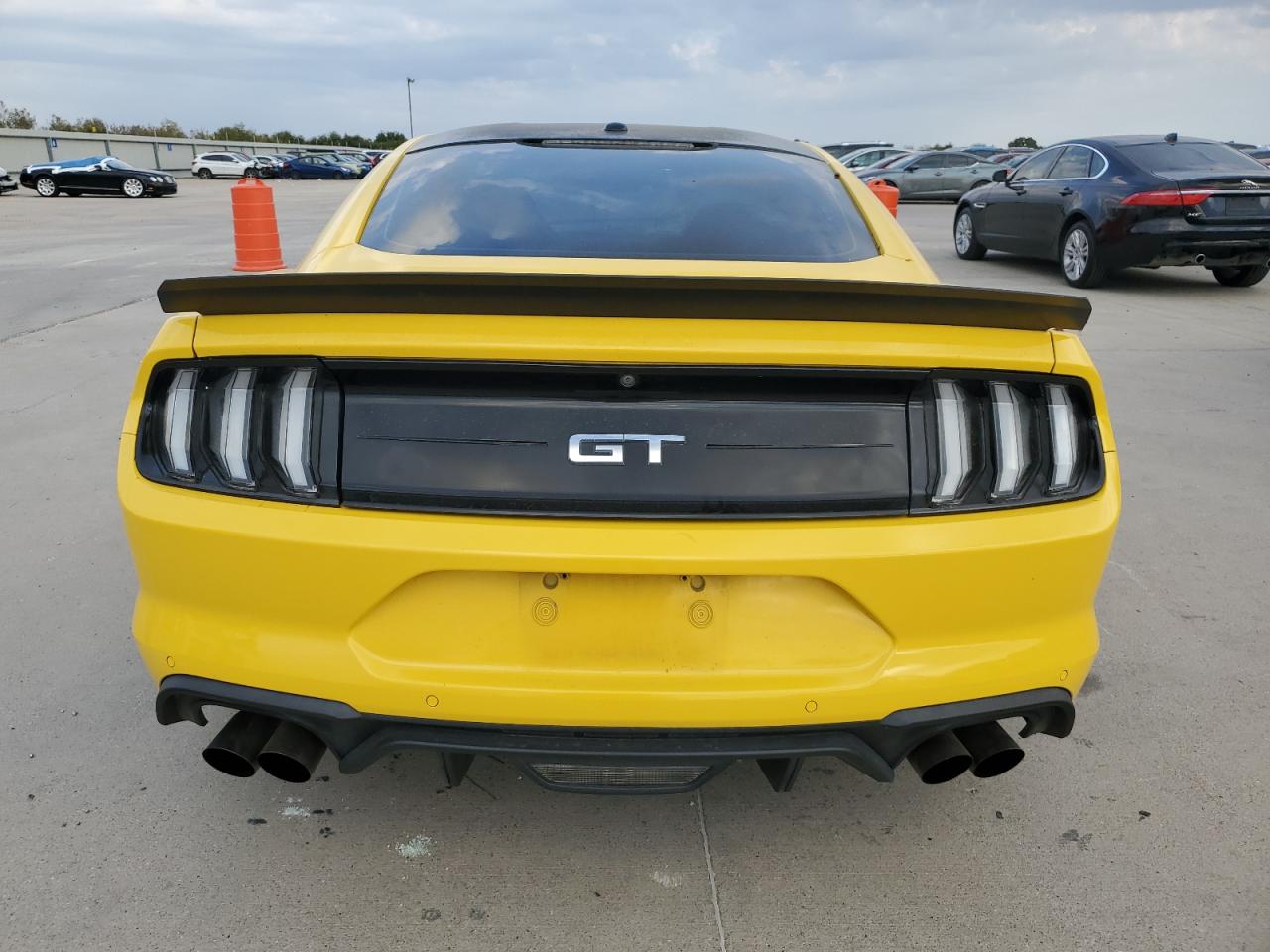 2018 Ford Mustang Gt VIN: 1FA6P8CFXJ5103957 Lot: 82718215