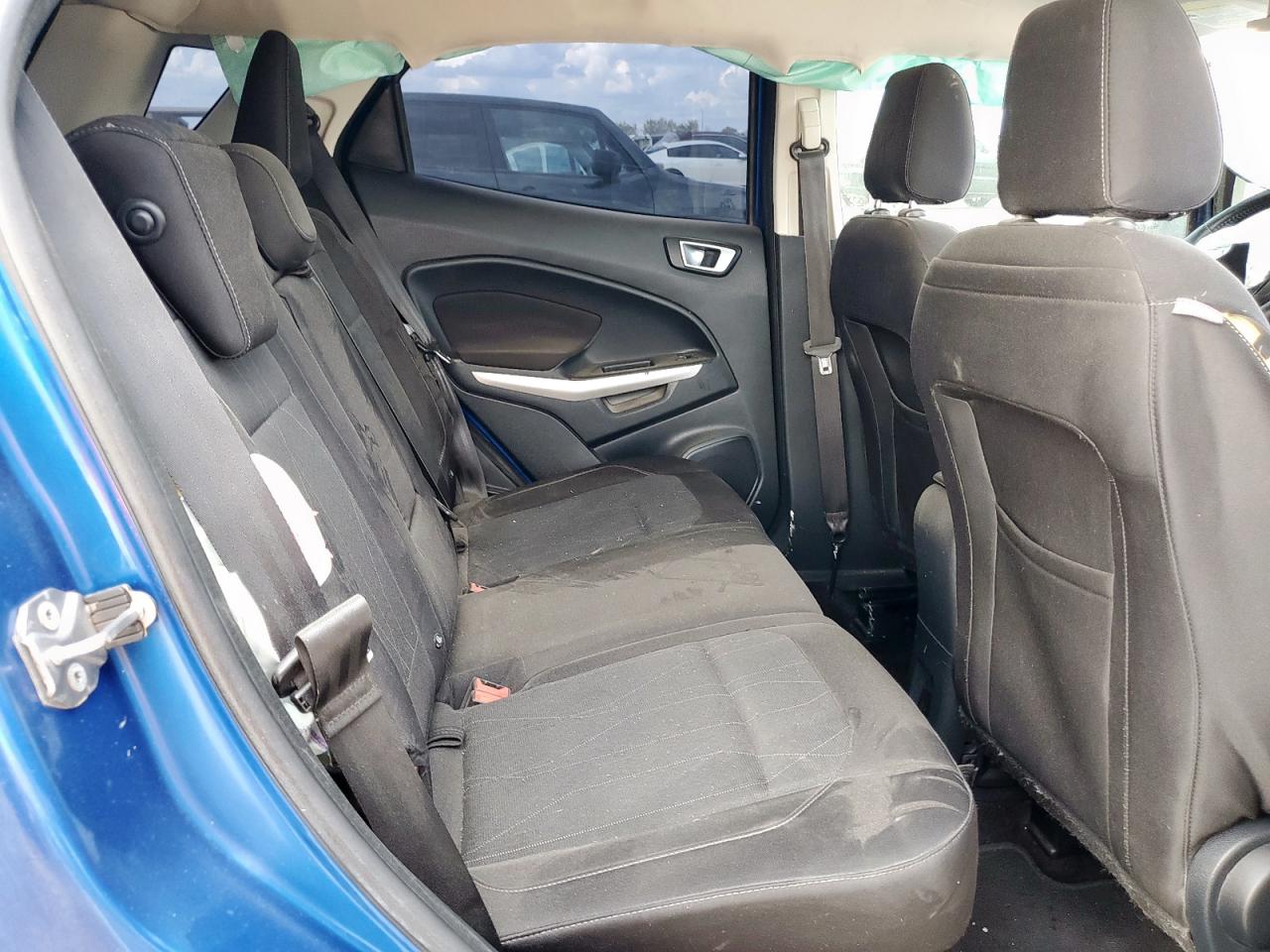 2018 Ford Ecosport Se VIN: MAJ3P1TE6JC168852 Lot: 85730355