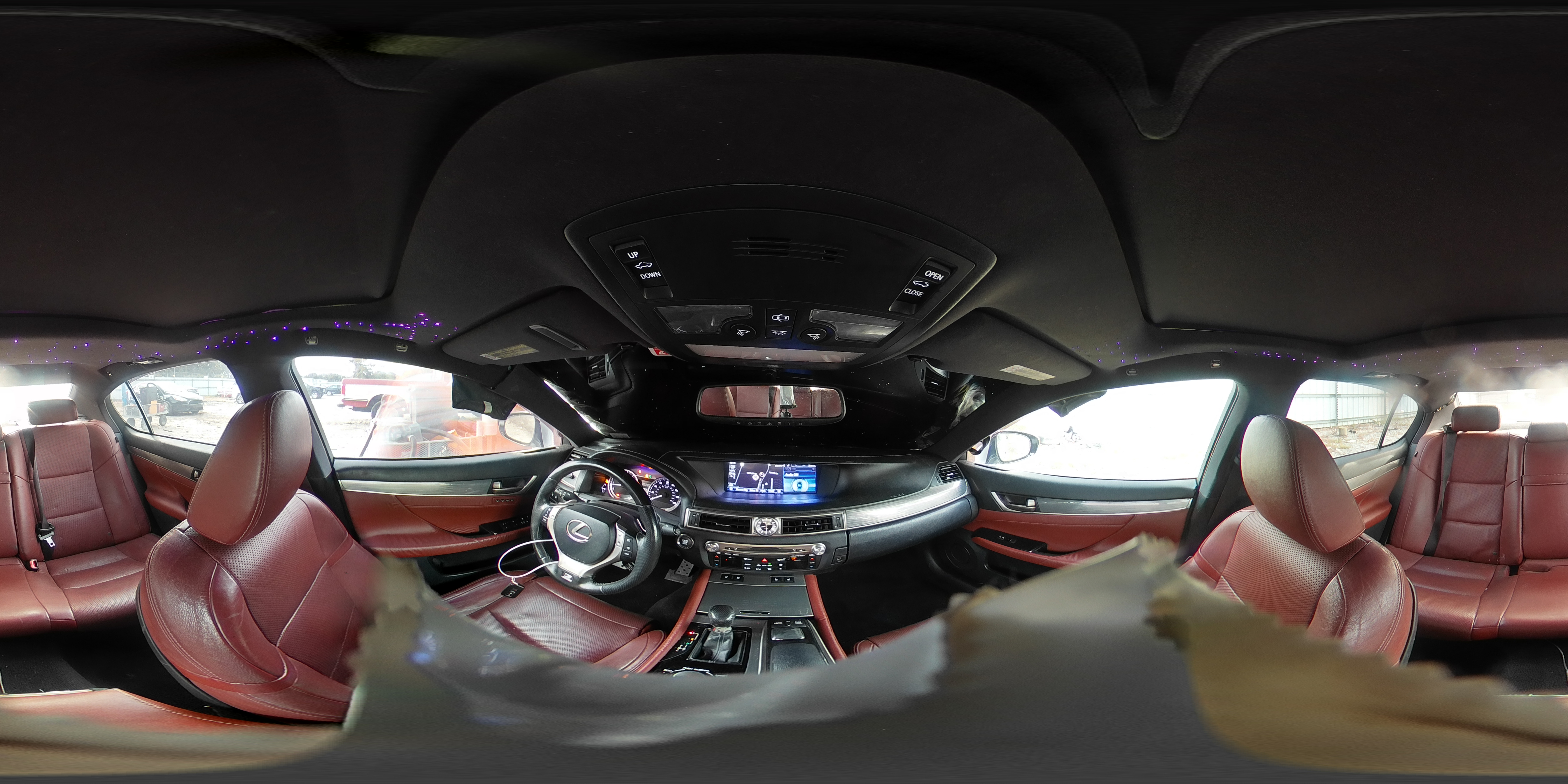 2013 Lexus Gs 350 VIN: JTHCE1BL8D5003988 Lot: 81870915