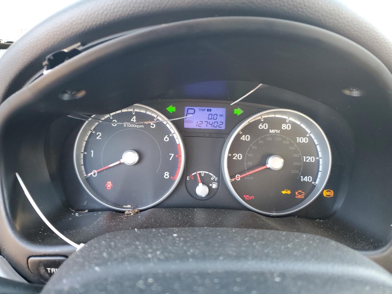 2010 Hyundai Accent Gls VIN: KMHCN4AC1AU406406 Lot: 85841215