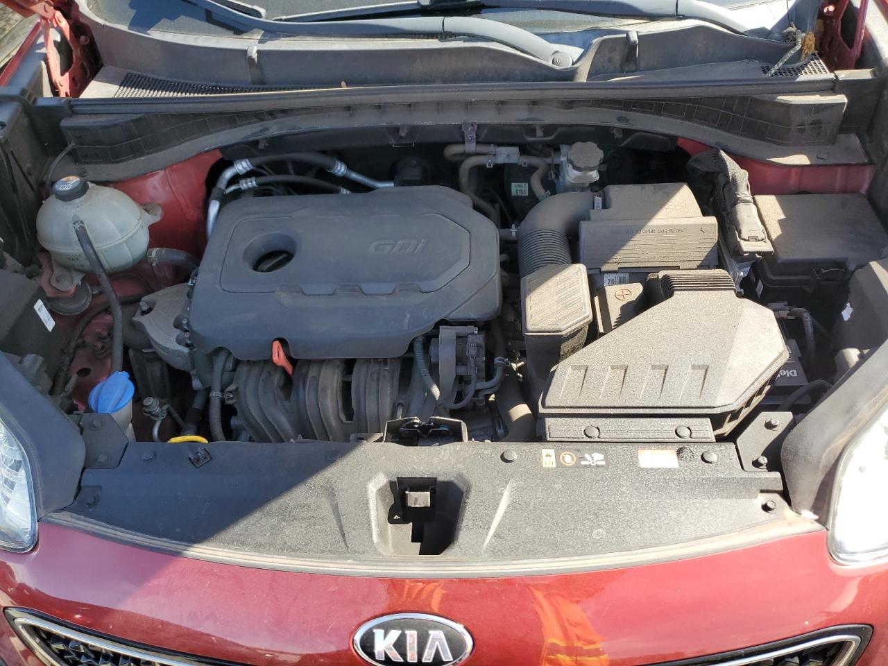 2019 Kia Sportage Ex VIN: KNDPNCAC9K7551113 Lot: 84744595