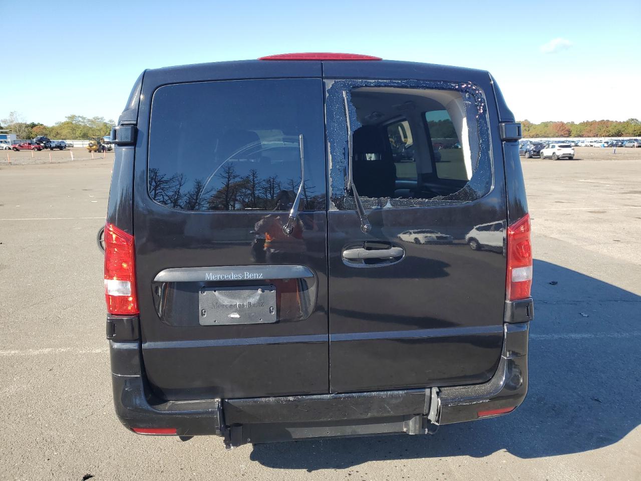 2018 Mercedes-Benz Metris VIN: WD4PG2EE8J3461835 Lot: 89804785